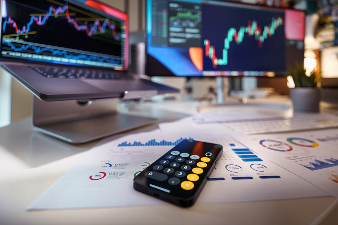 Financial instruments and currencies on a desk — representing the growing market for real-world asset tokenization and digital finance in Brazil